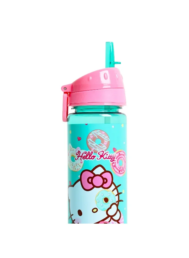 سانريو زجاجة مياه بلاستيكية هالو كيتي من سانريو ٦٥٠ مل